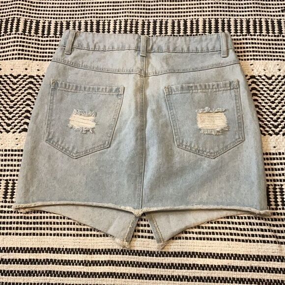 Forever 21 Jean skirt 26 - Picture 5 of 5